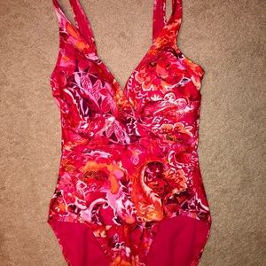 Ralph Lauren One Piece Bathing Suit